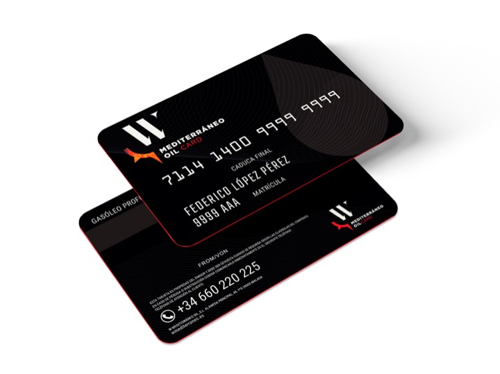 Tarjeta MEDOIL admitida en Atugas