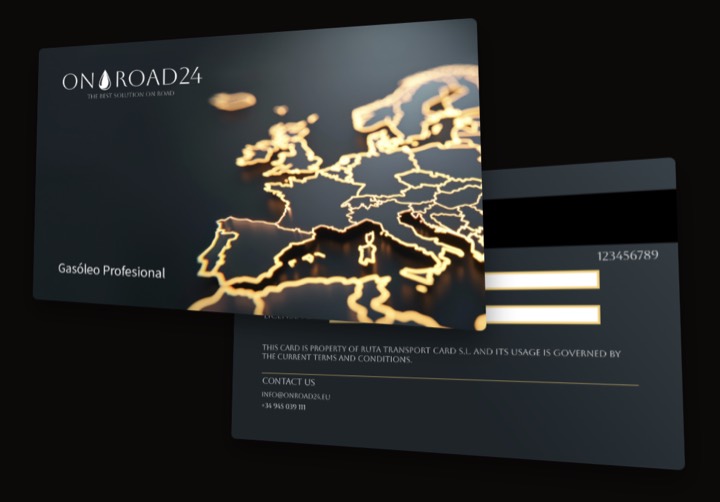 Tarjeta ONROAD admitida en Atugas